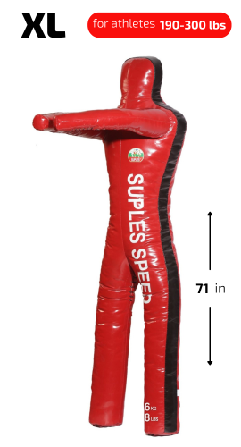Speed (Legs) Suples Dummy - Vinyl - X-Large