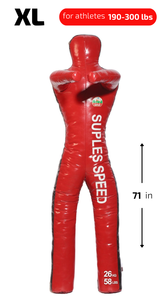 Speed (Legs) Suples Dummy - Vinyl - X-Large