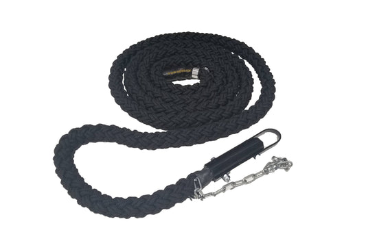 Suples Climbing Rope H.I.R.T.S. - Woven Polyester - 7 m Long / .05 m Thick