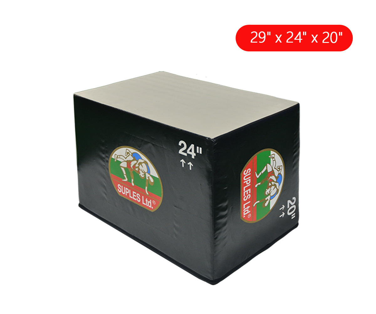 Suples Platform Box - Anti-Slip Rubber - .5 x .6 x .76 meters