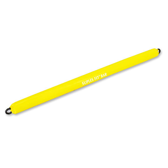 Suples Wall Bar - Iron + Woven Polyester - Yellow